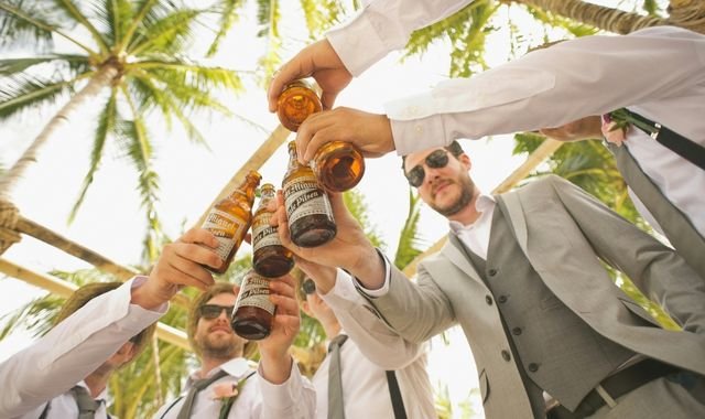 A Tamada’s Toast: Passionately Celebrating Wedding Joy
